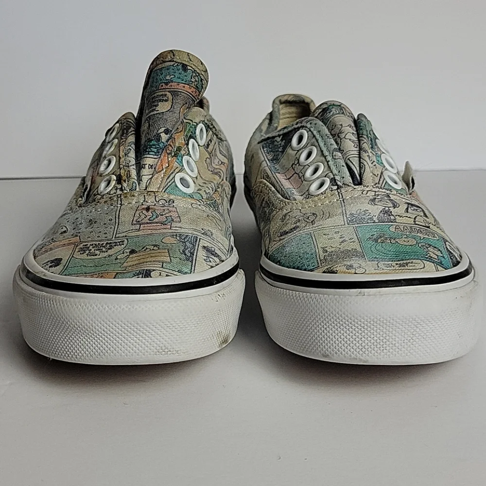 VANS Thrashed Peanut Comic Strip Charlie Brown kids 1